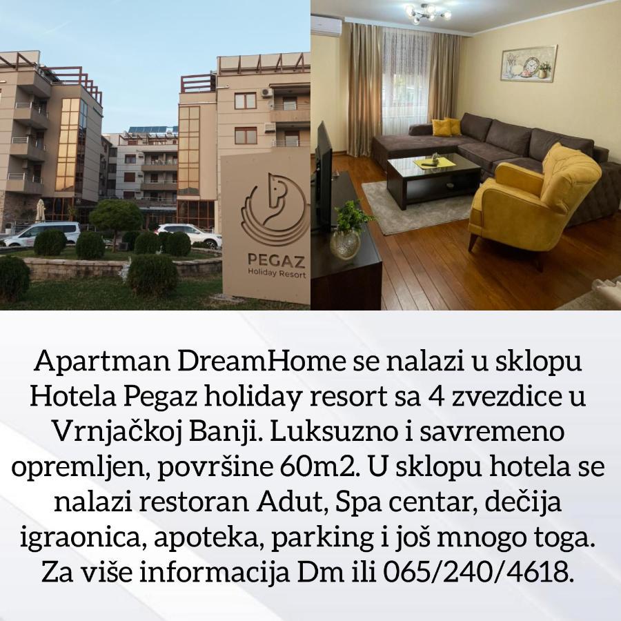 Apartman Dreamhome Vrnjačka Banja Exteriör bild